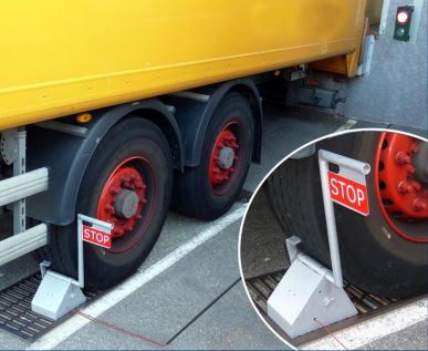 Entretien de cale de roue de camions assurée par Forankra